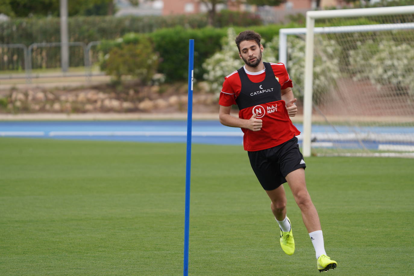 El conjunto almeriense continúa su puesta a punto con la vista puesta en el final de la liga 