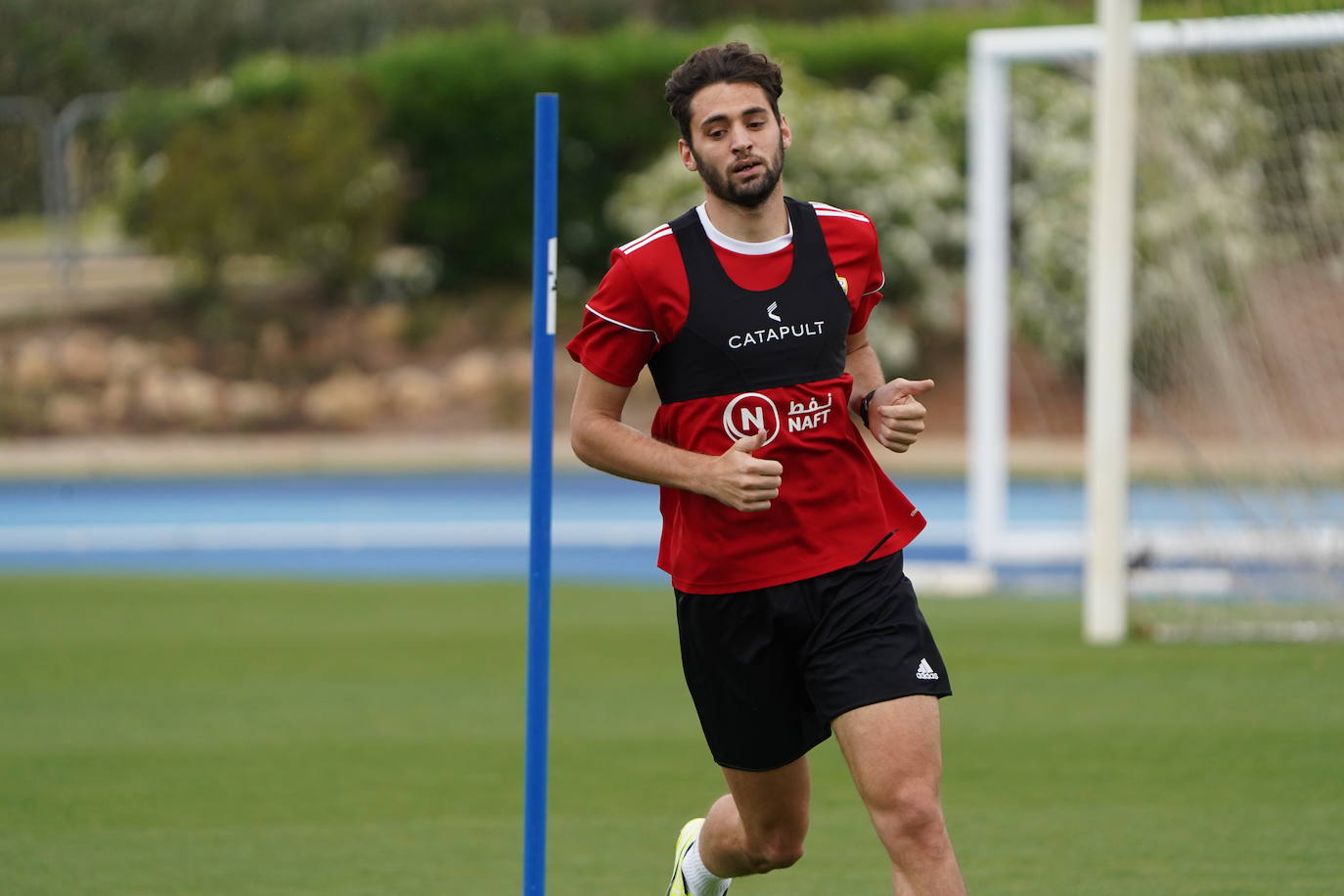 El conjunto almeriense continúa su puesta a punto con la vista puesta en el final de la liga 