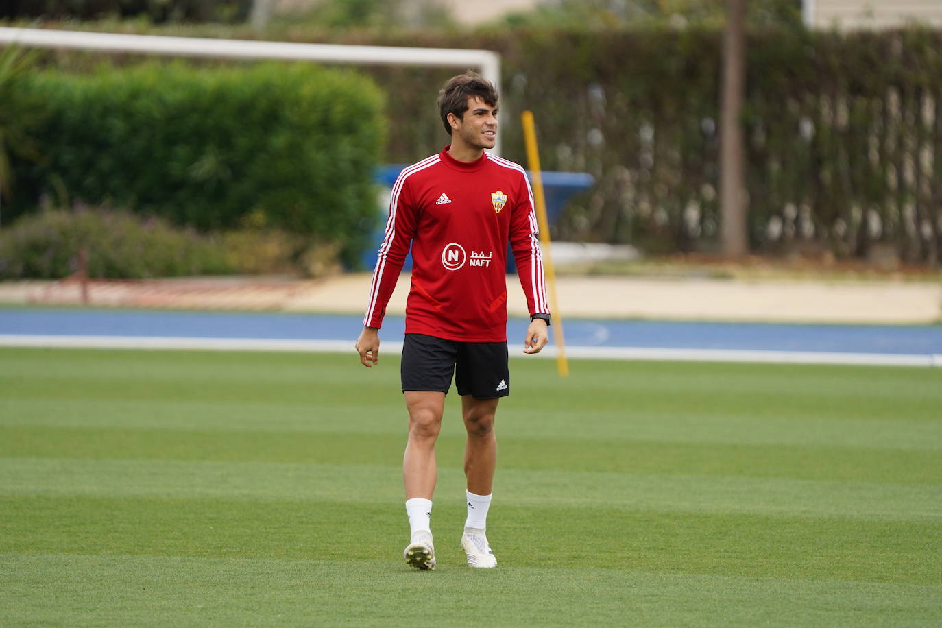 El conjunto almeriense continúa su puesta a punto con la vista puesta en el final de la liga 