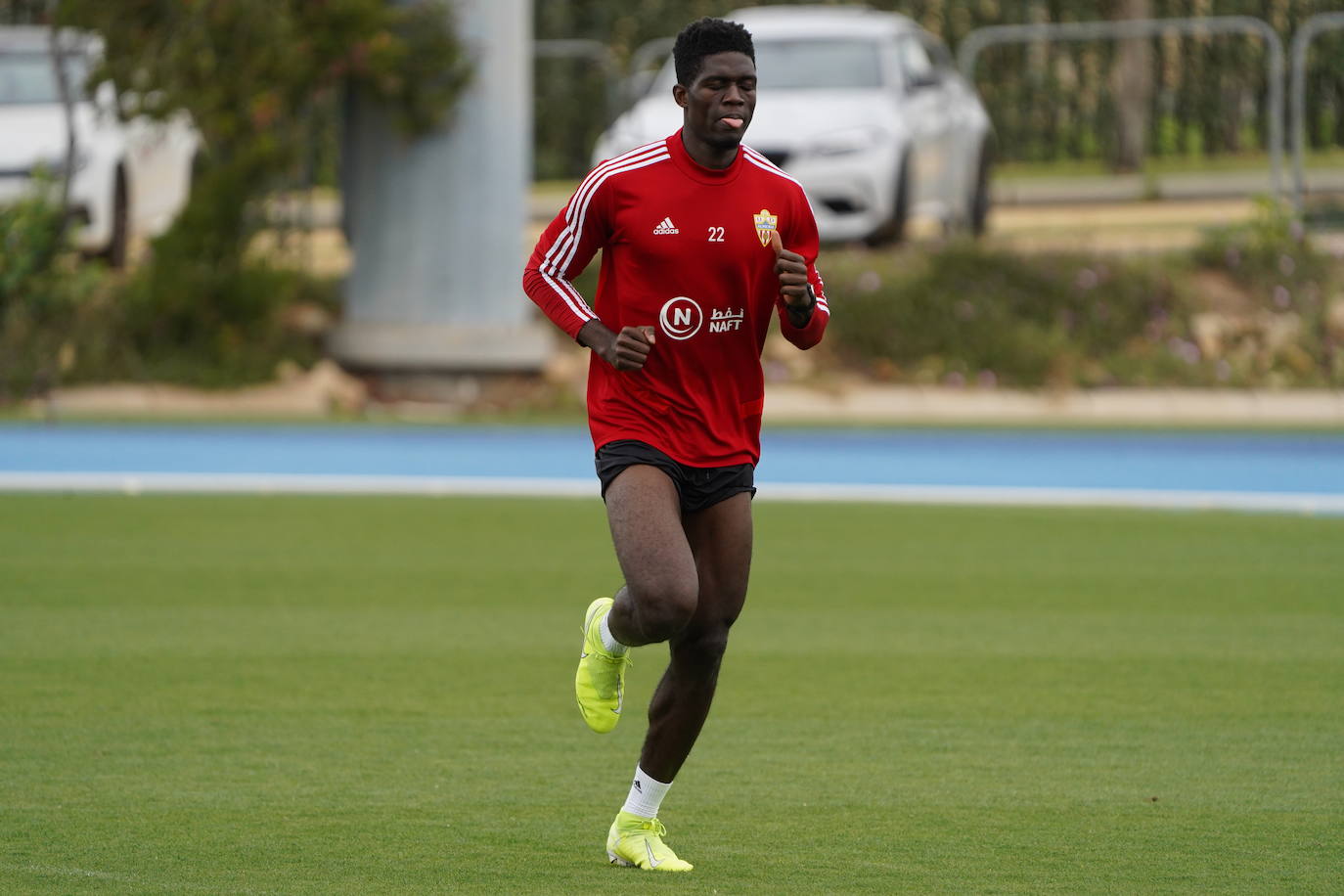 El conjunto almeriense continúa su puesta a punto con la vista puesta en el final de la liga 