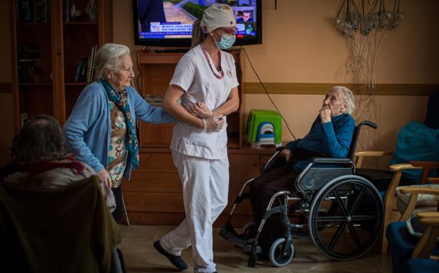 Las residencias de ancianos andaluzas solo podrán recibir nuevos ingresos si llevan siete días sin contagios