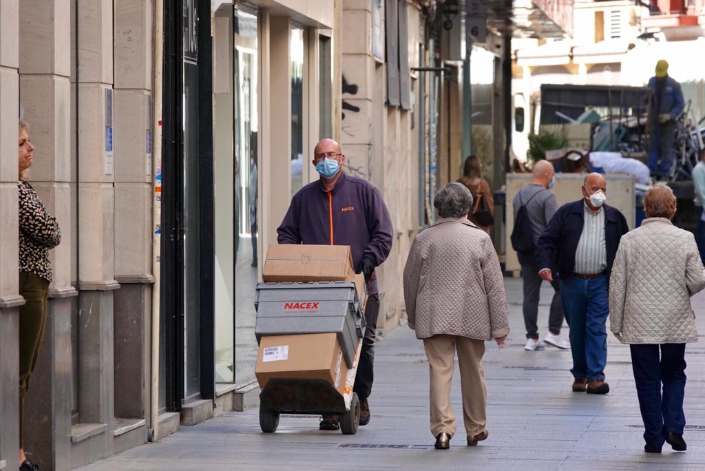 Recorremos las calles de la ciudad para pulsar el ambiente