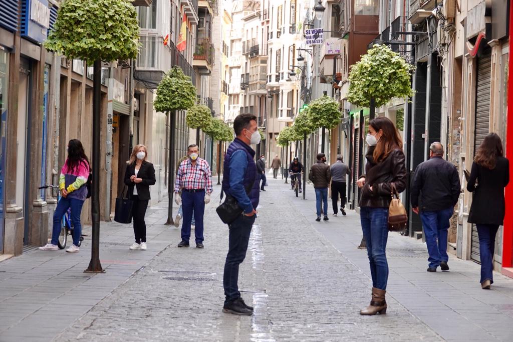 Recorremos las calles de la ciudad para pulsar el ambiente