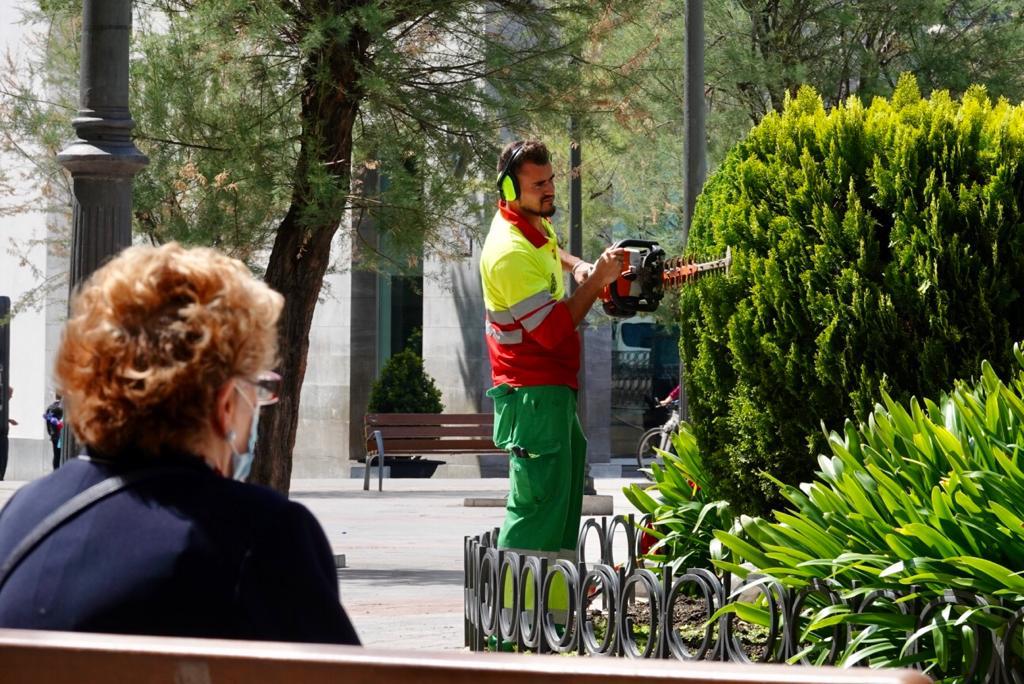 Recorremos las calles de la ciudad para pulsar el ambiente
