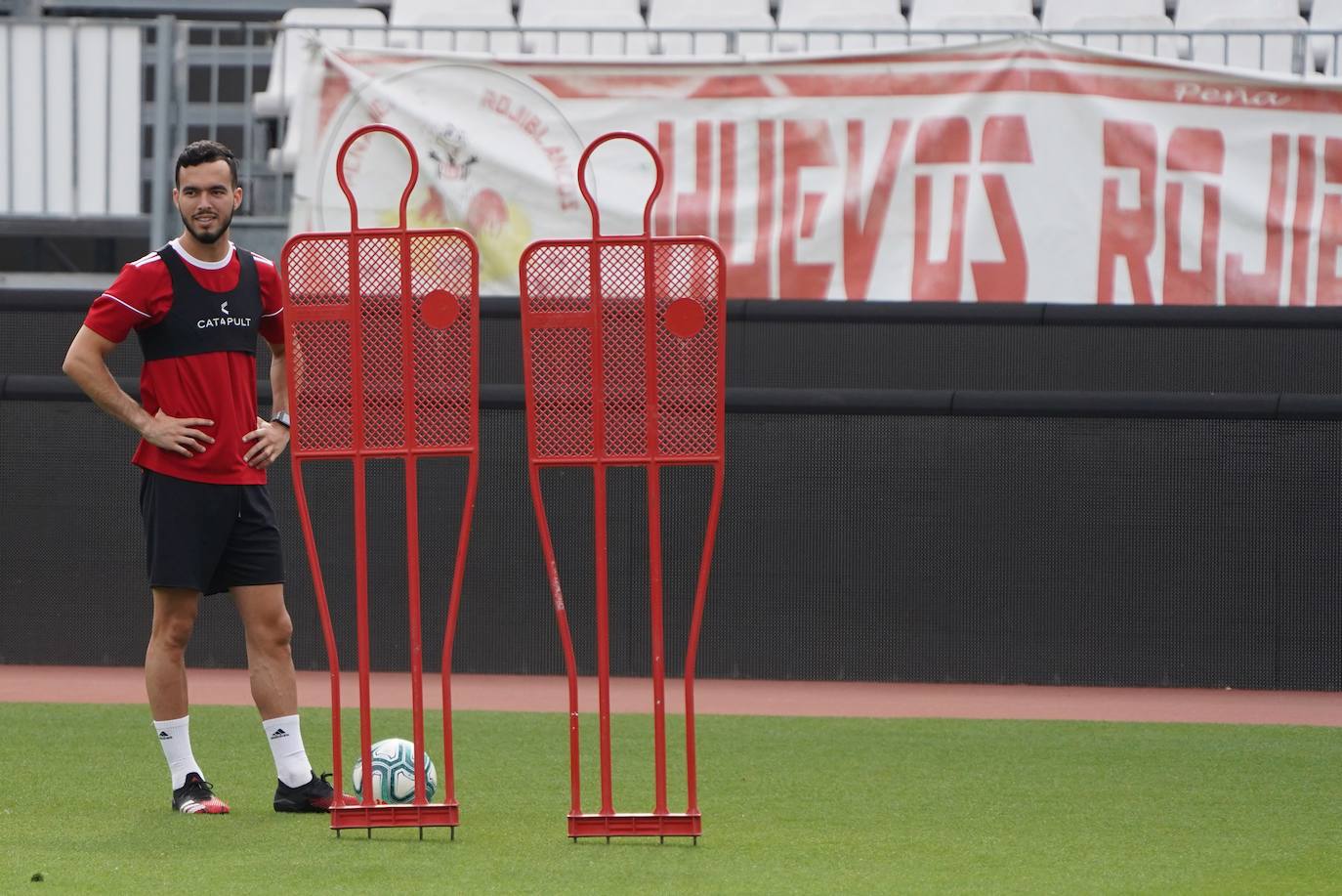 Fotos: Finaliza la primera semana de entrenamientos de la UD Almería