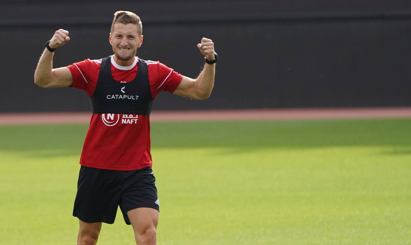 Fotos: Finaliza la primera semana de entrenamientos de la UD Almería