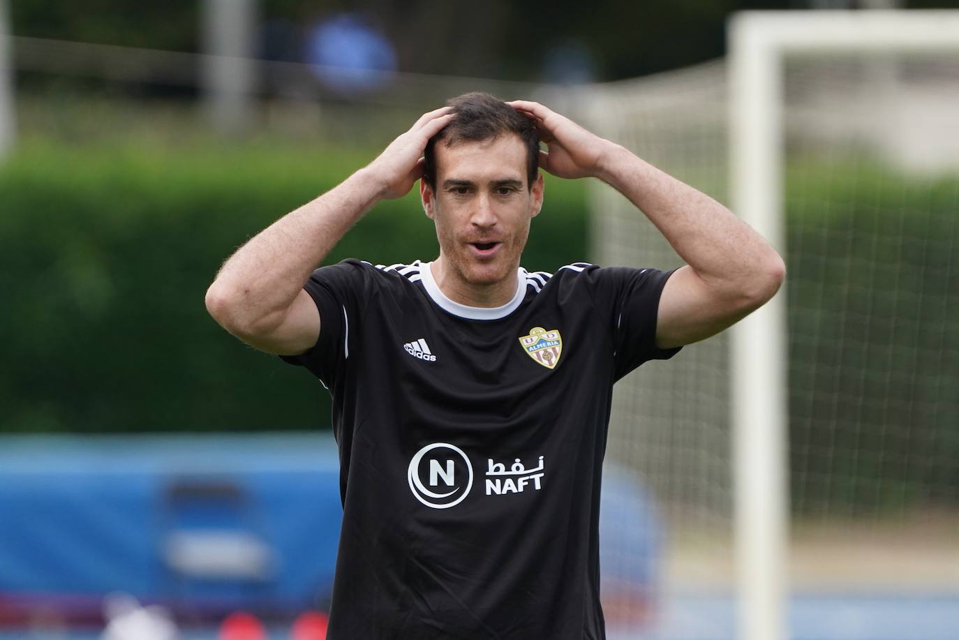 Fotos: Finaliza la primera semana de entrenamientos de la UD Almería