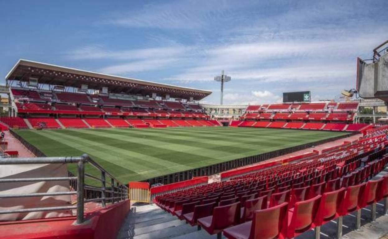 El estadio Nuevo Los Cármenes cumple 25 años. 