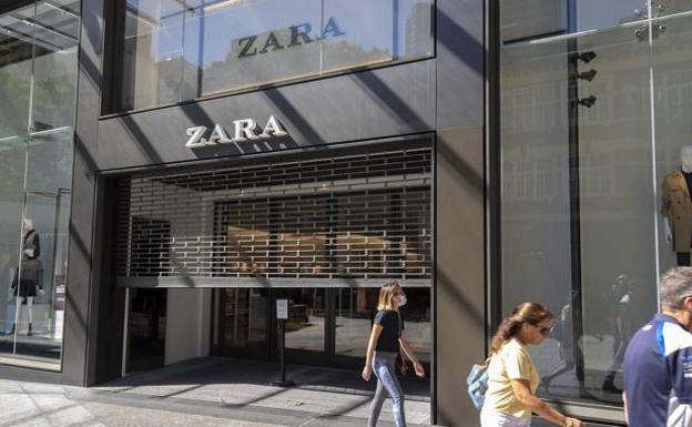 Tienda de Zara.