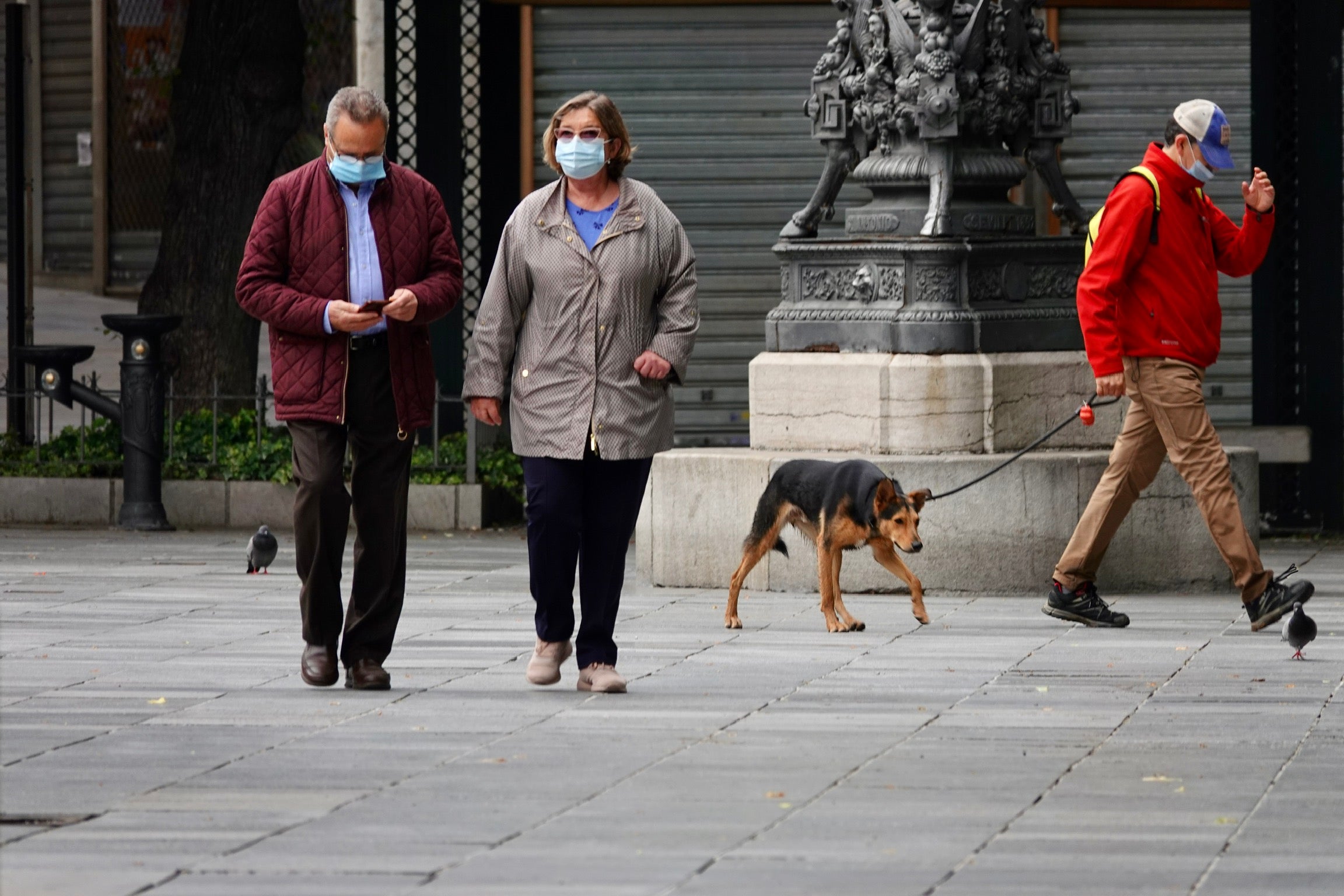 Este domingo, último día en fase 0, ha sido aprovechado por multitud de granadinos para salir a la calle