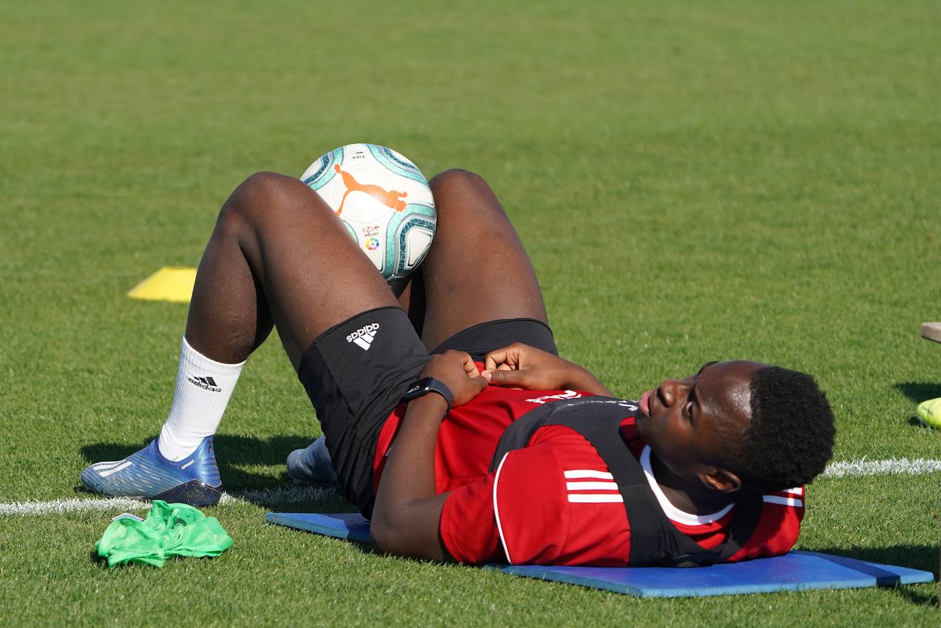 Fotos: La UD Almería comienza los entrenamientos en grupos