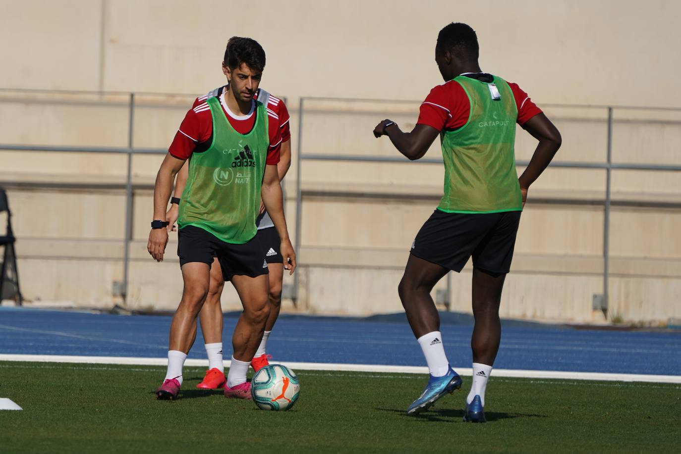 Fotos: La UD Almería comienza los entrenamientos en grupos