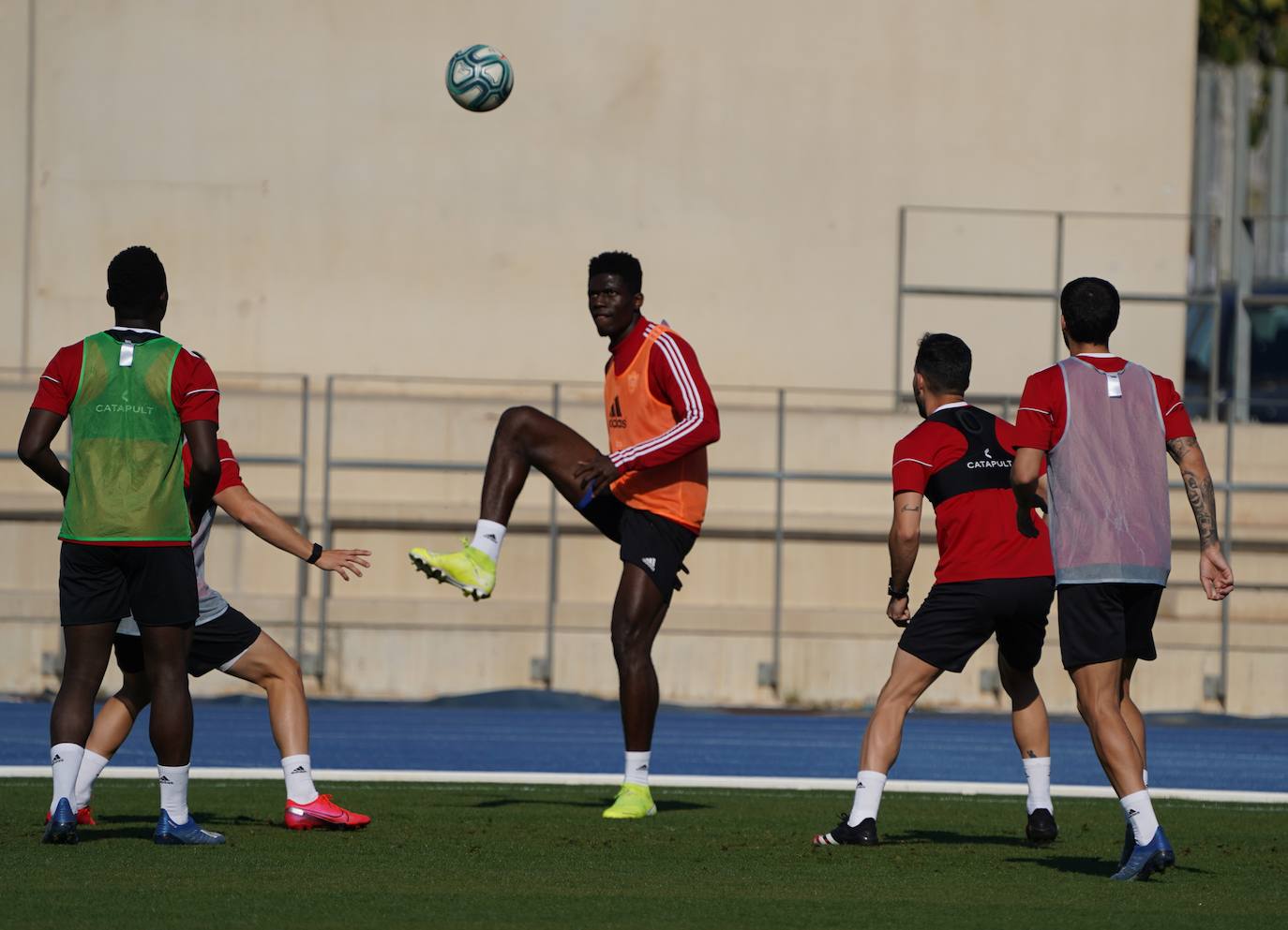 Fotos: La UD Almería comienza los entrenamientos en grupos