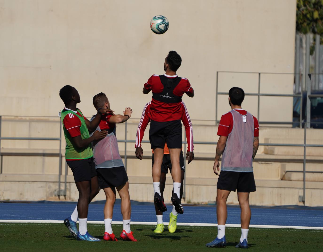 Fotos: La UD Almería comienza los entrenamientos en grupos