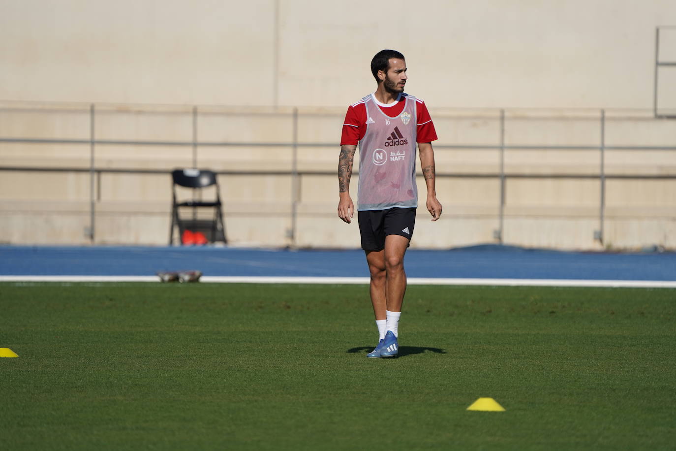 Fotos: La UD Almería comienza los entrenamientos en grupos