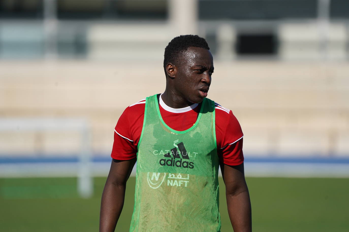 Fotos: La UD Almería comienza los entrenamientos en grupos