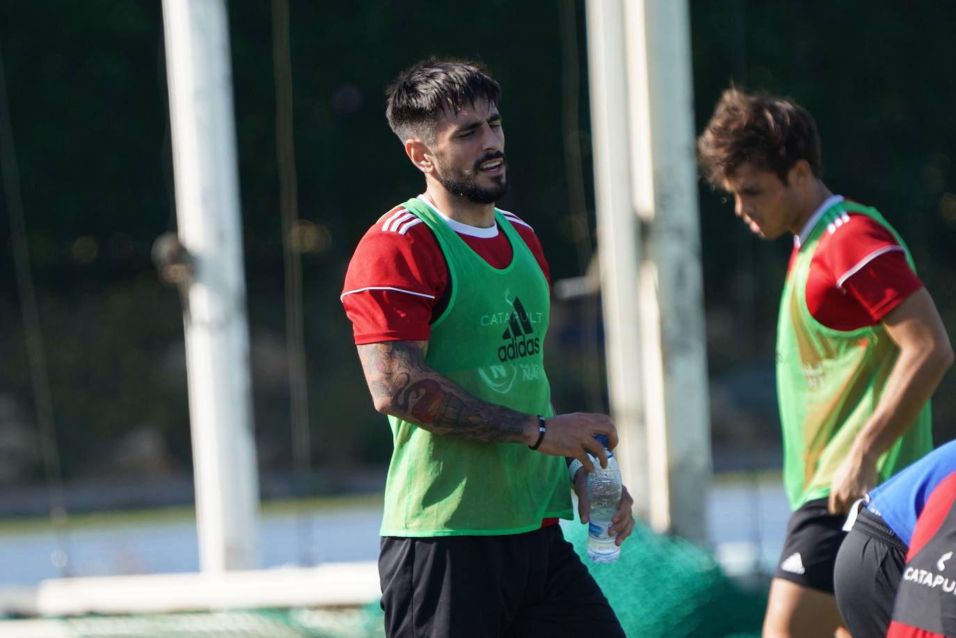 Fotos: La UD Almería comienza los entrenamientos en grupos