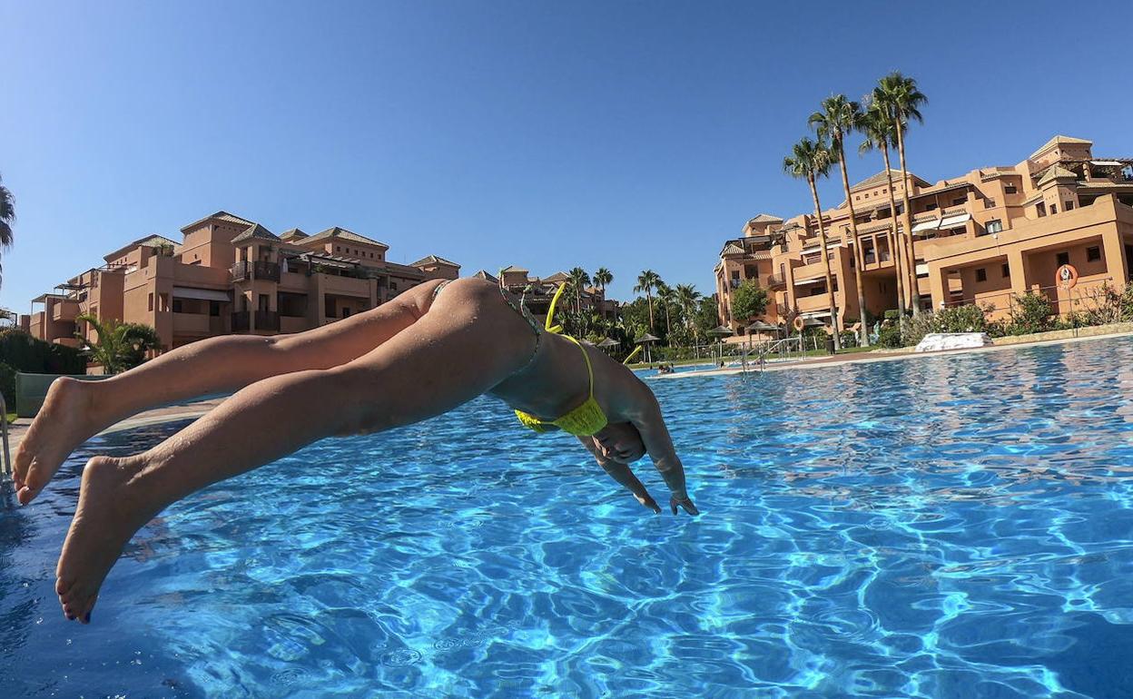 Piscina comunitaria. 