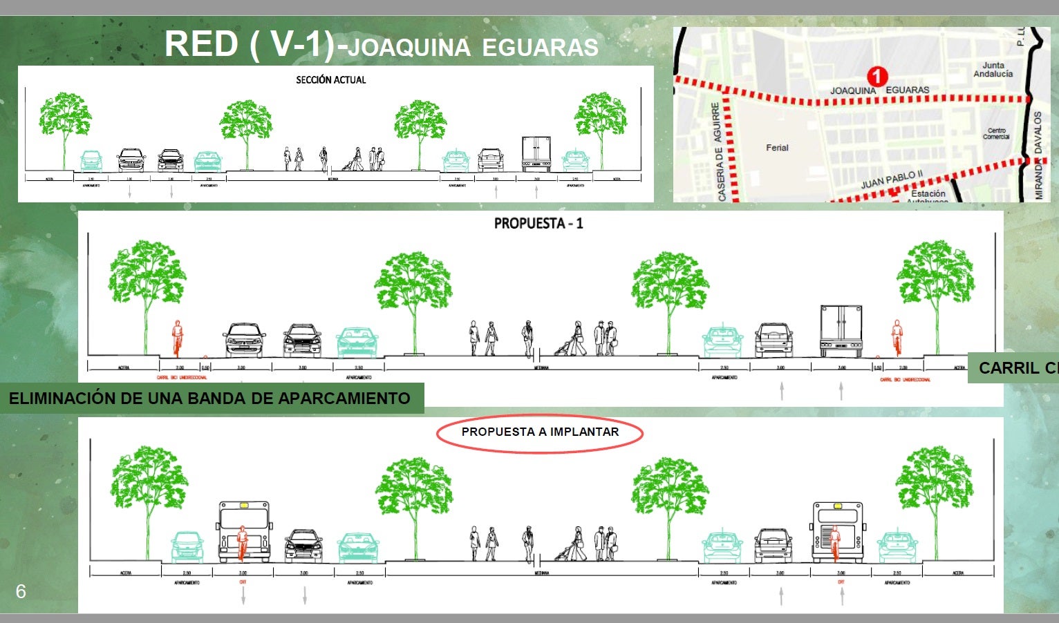 Fotos: Las calles de Granada que verán alterado el tráfico