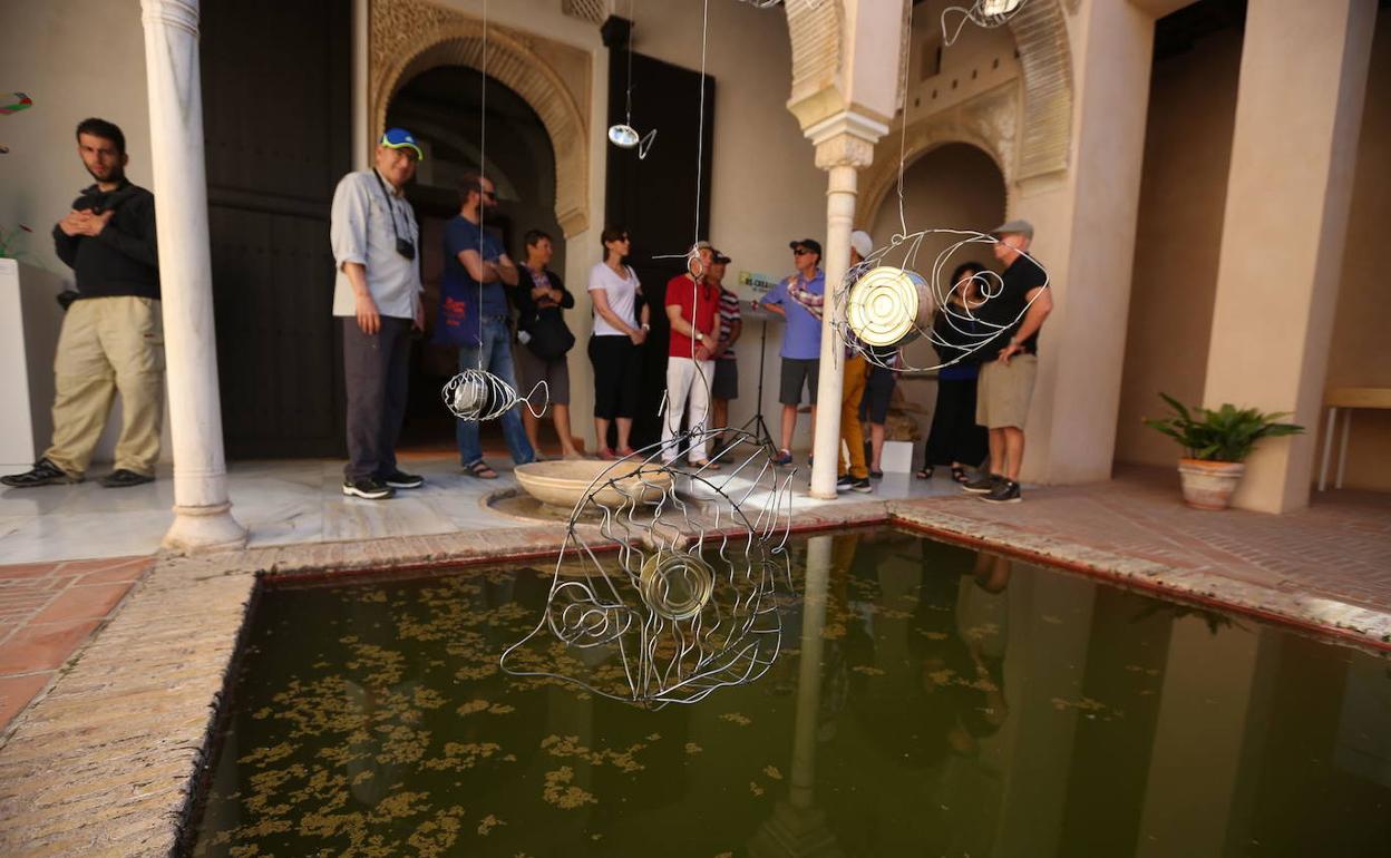 Casa Zafra de Granada. 