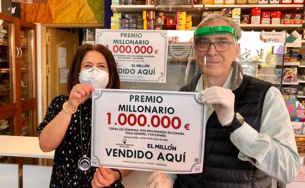 El primer sorteo del Millón de Euromillones tras la vuelta por la pandemia toca en Granada