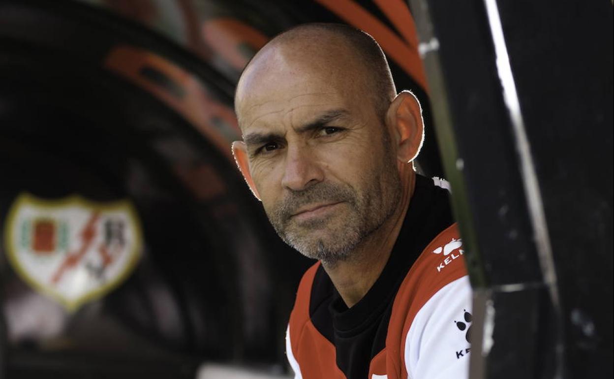 Paco Jémez, entrenador del Rayo. 