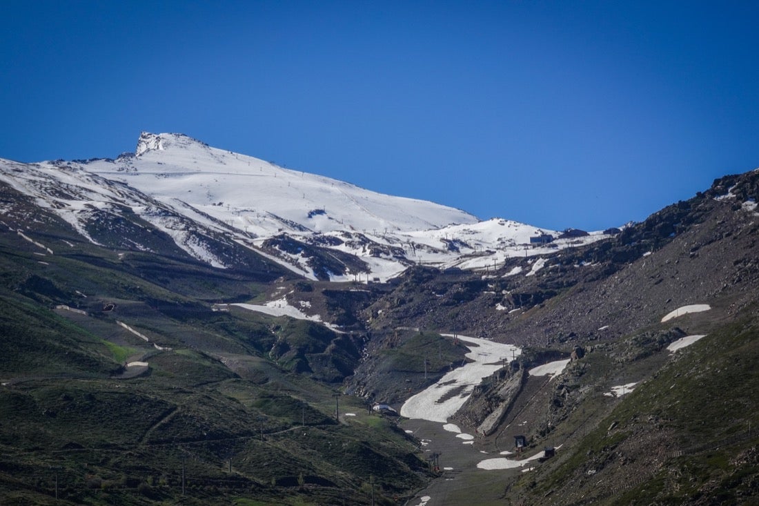 Inusuales mágenes de la estación en pleno estado de alarma