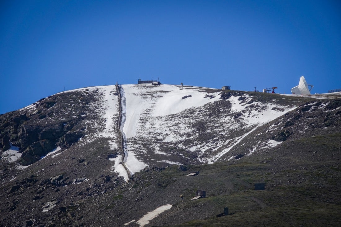 Inusuales mágenes de la estación en pleno estado de alarma