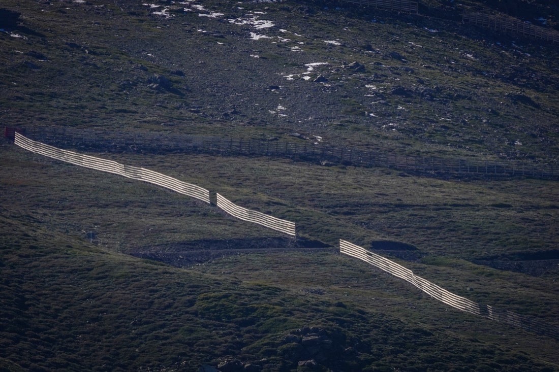 Inusuales mágenes de la estación en pleno estado de alarma