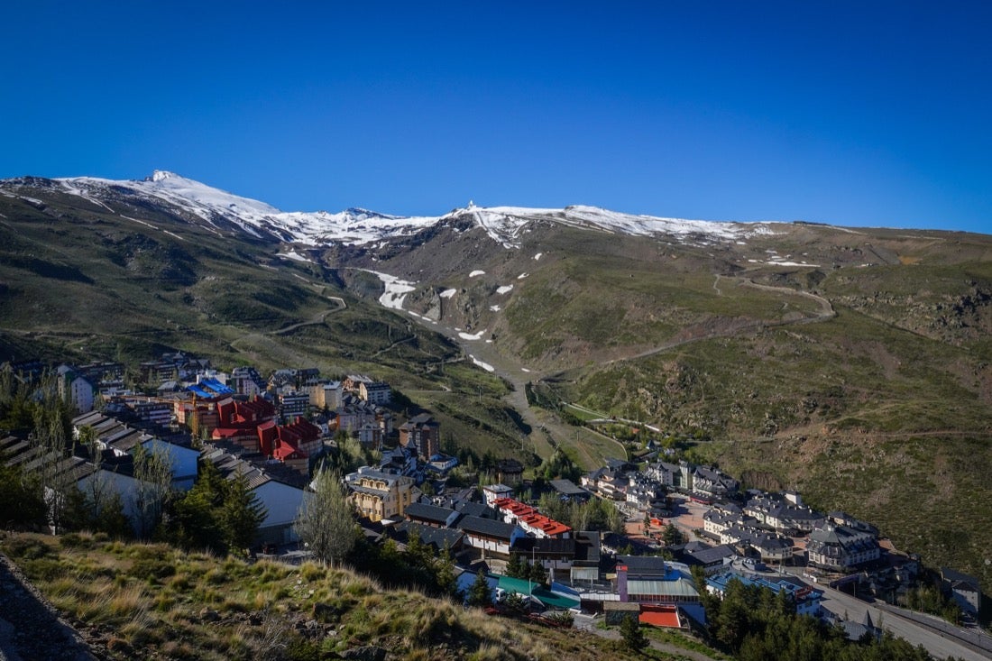 Inusuales mágenes de la estación en pleno estado de alarma