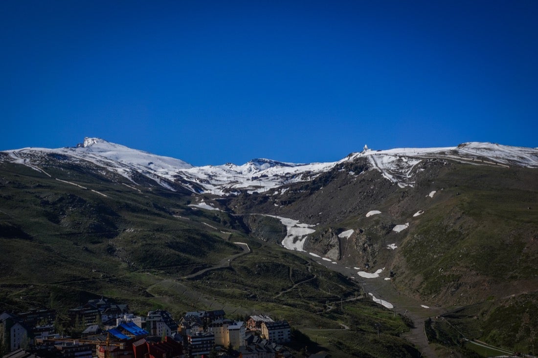 Inusuales mágenes de la estación en pleno estado de alarma