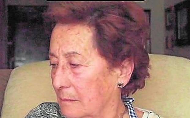 María Cabrera, como la madre.