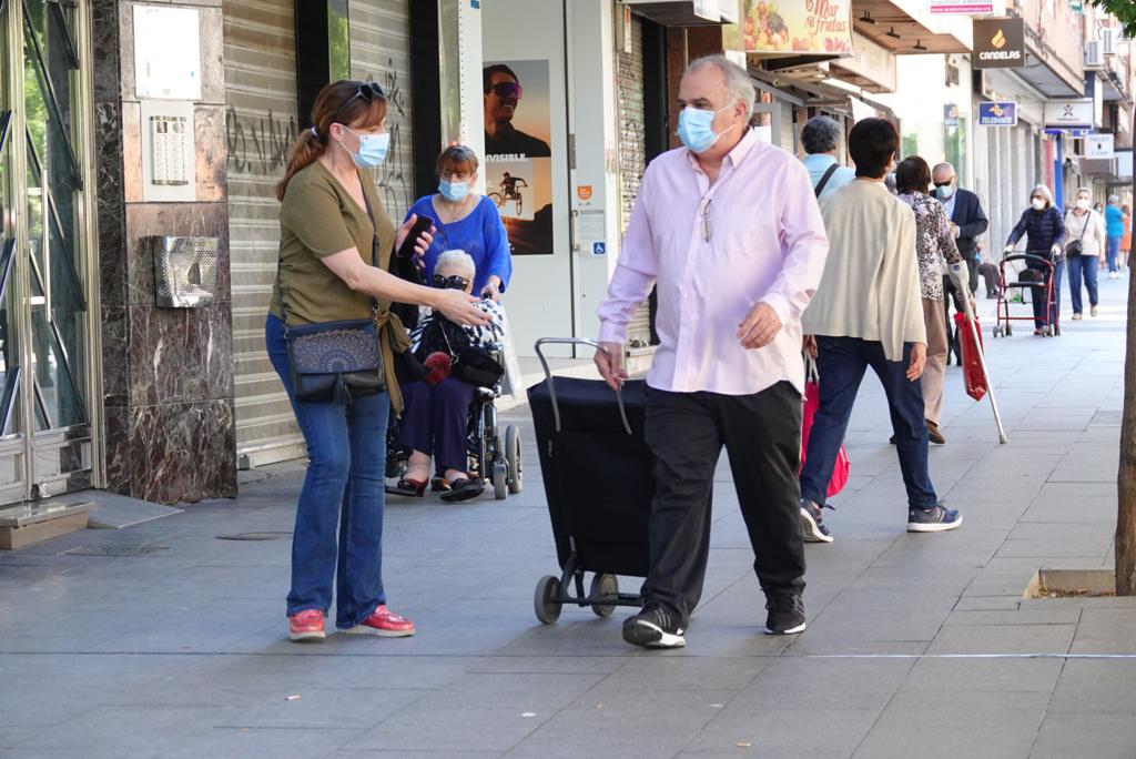 Así vie la ciudad la tercera jornada de la nueva etapa de la desescalada