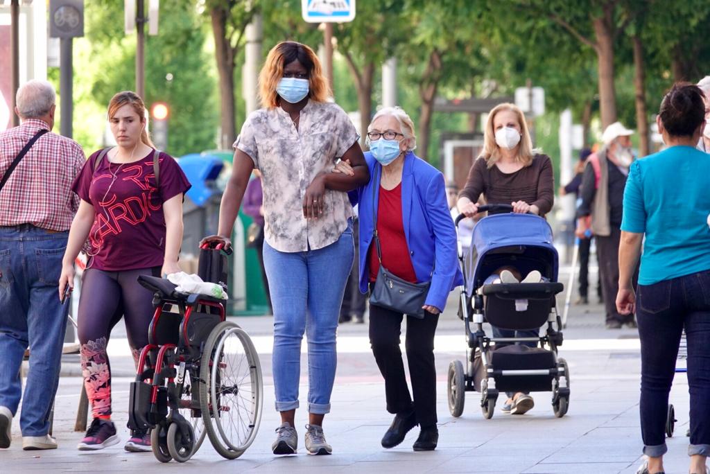 Así vie la ciudad la tercera jornada de la nueva etapa de la desescalada