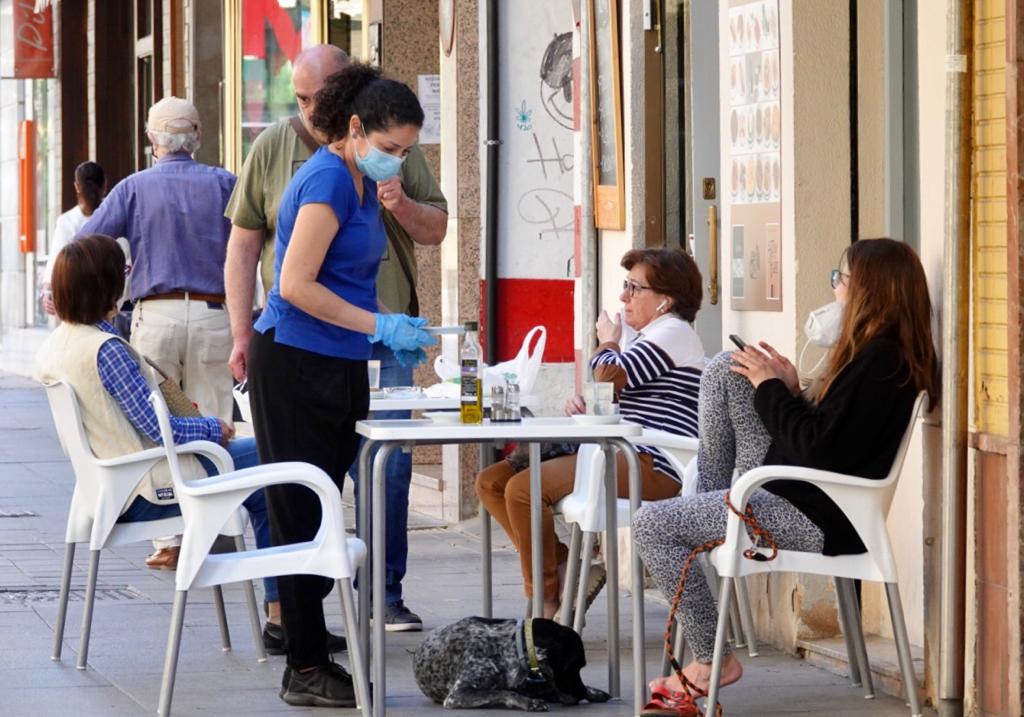 Así vie la ciudad la tercera jornada de la nueva etapa de la desescalada