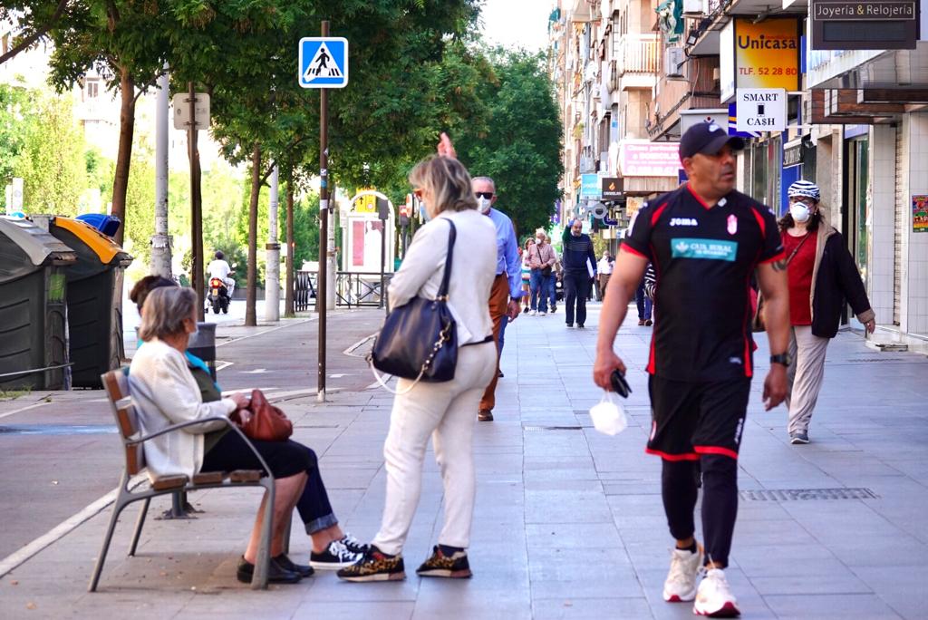 Así vie la ciudad la tercera jornada de la nueva etapa de la desescalada