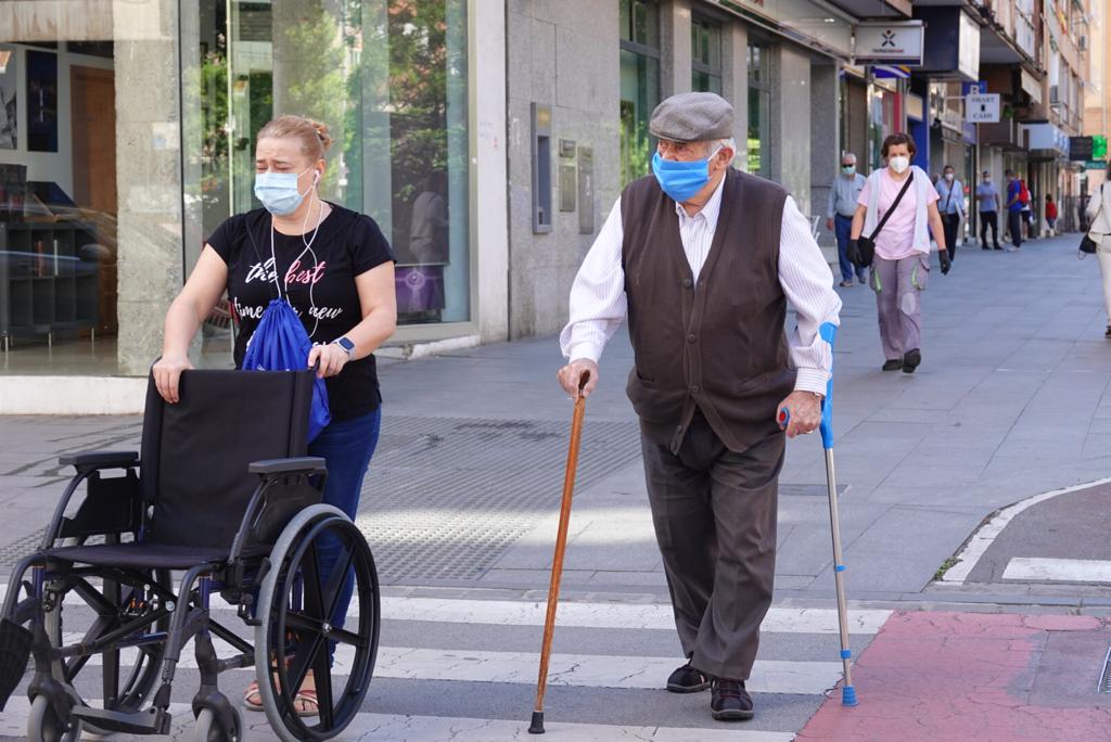 Así vie la ciudad la tercera jornada de la nueva etapa de la desescalada