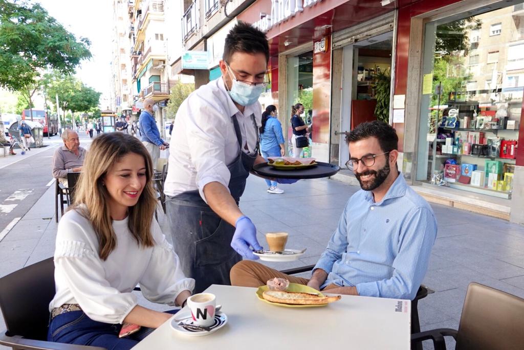 Así vie la ciudad la tercera jornada de la nueva etapa de la desescalada