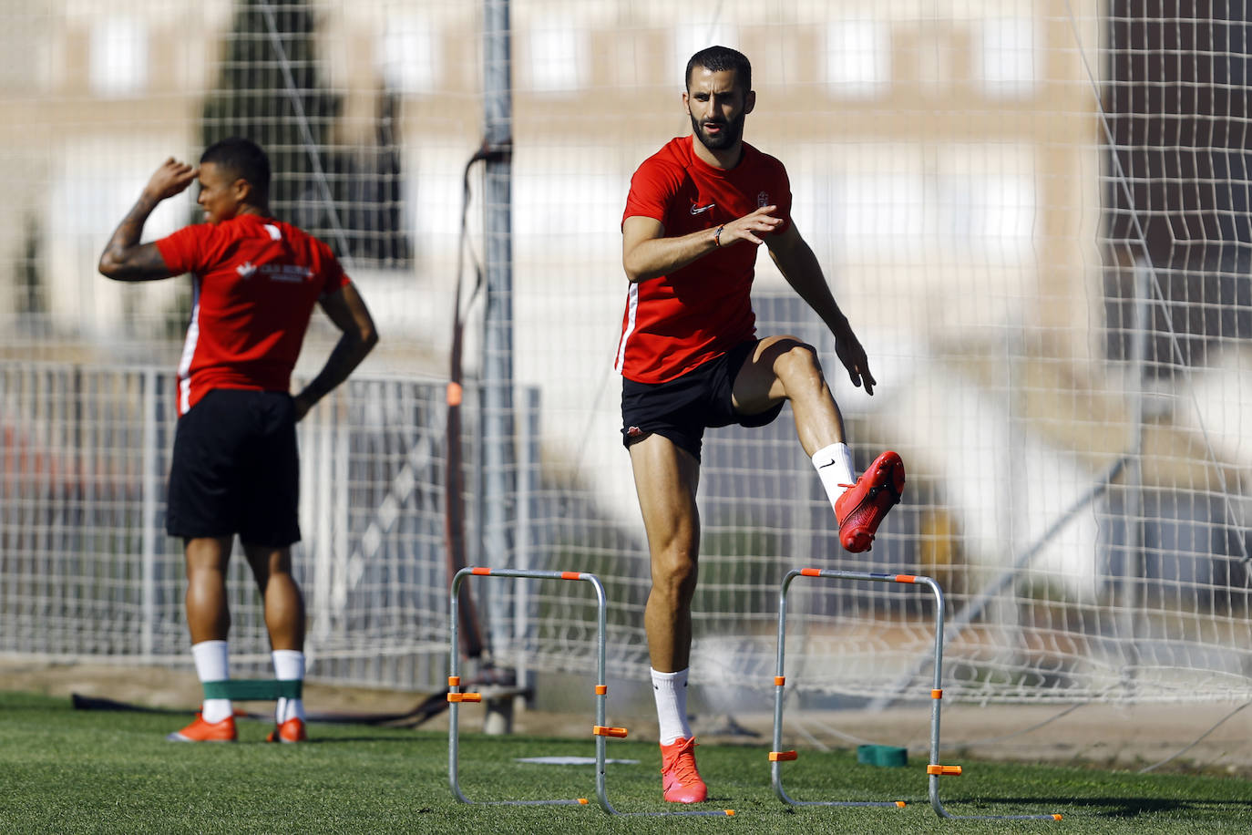 Así ha sido el entrenamiento de este miércoles