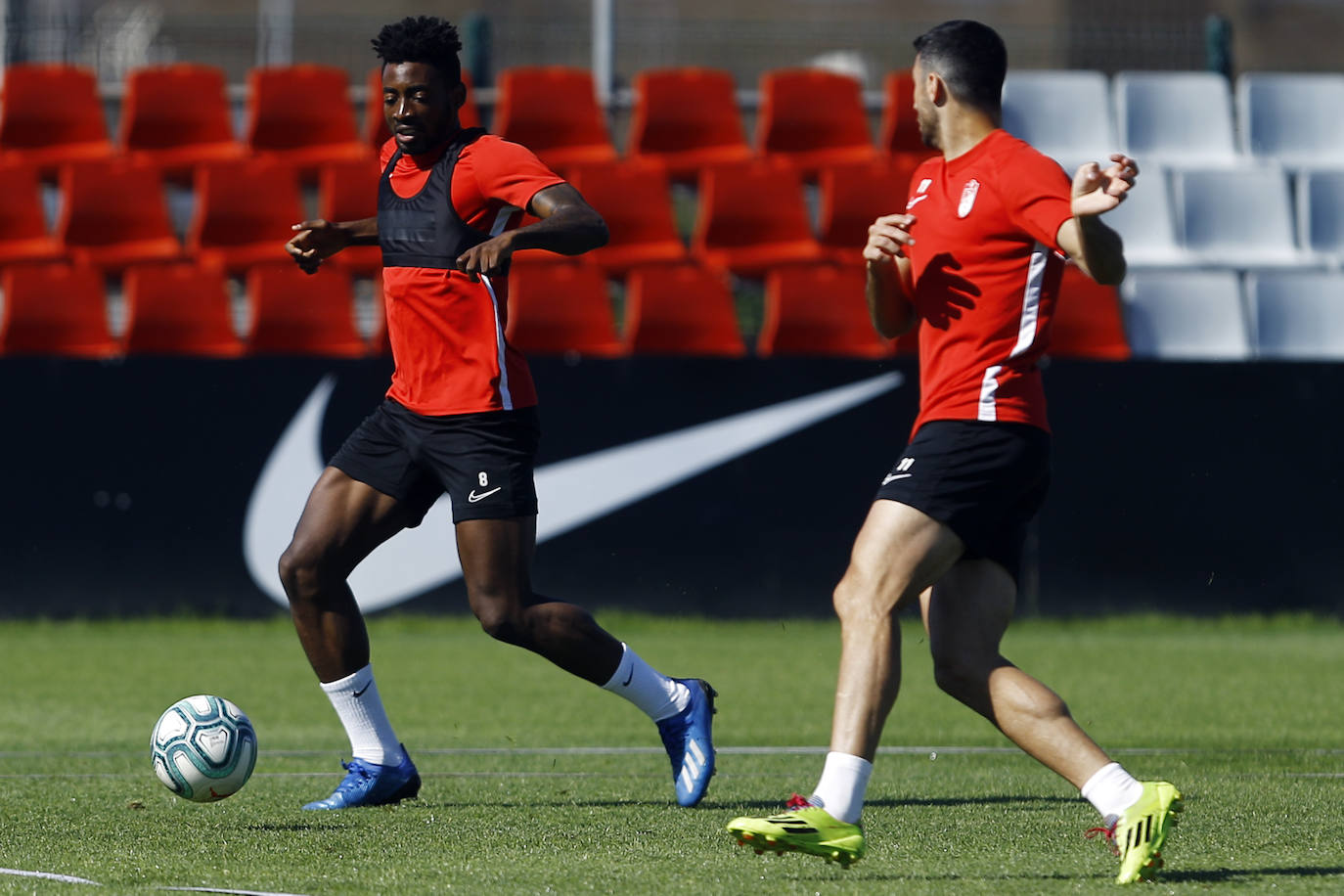 Así ha sido el entrenamiento de este miércoles