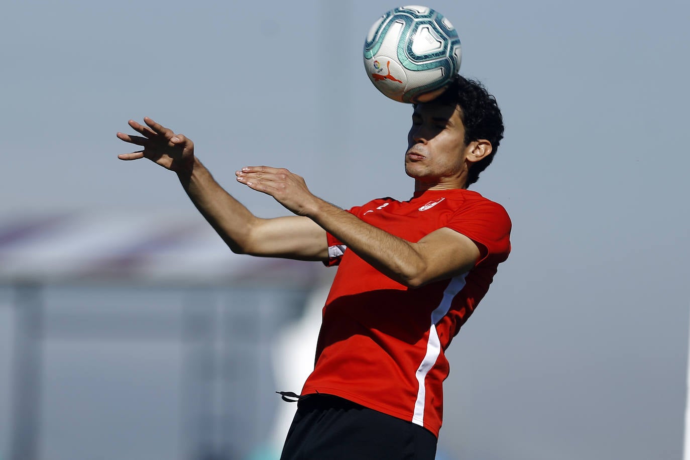 Así ha sido el entrenamiento de este miércoles