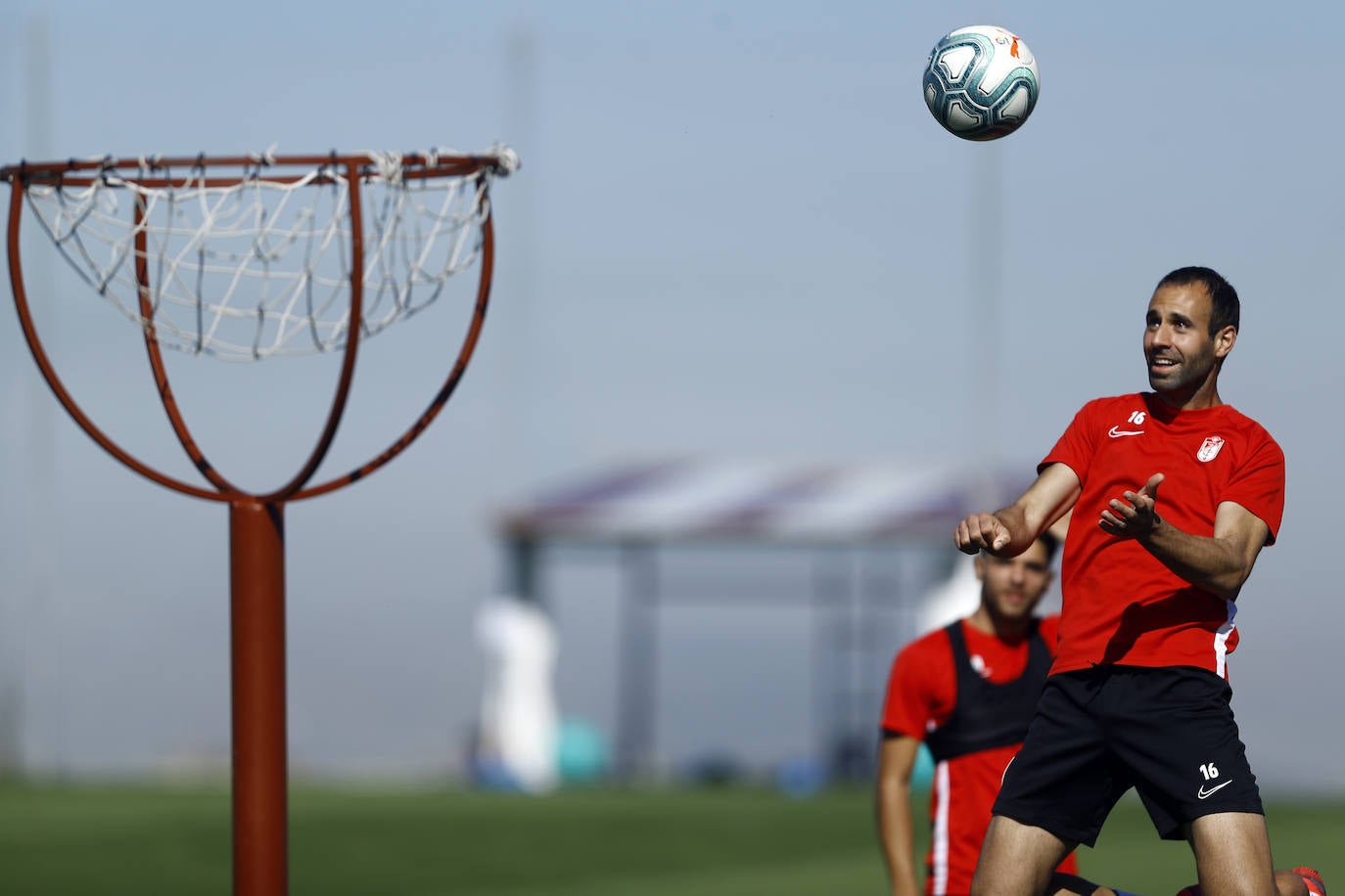 Así ha sido el entrenamiento de este miércoles