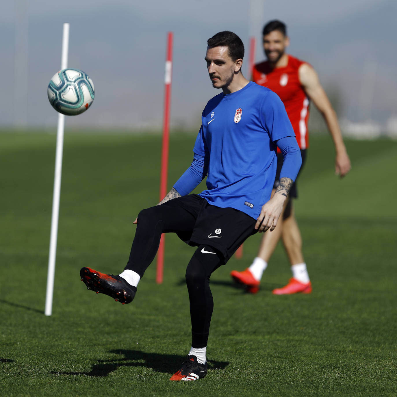 Así ha sido el entrenamiento de este miércoles