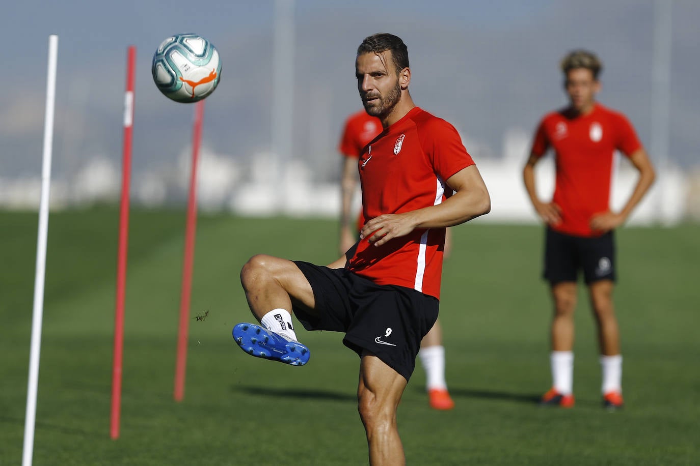 Así ha sido el entrenamiento de este miércoles