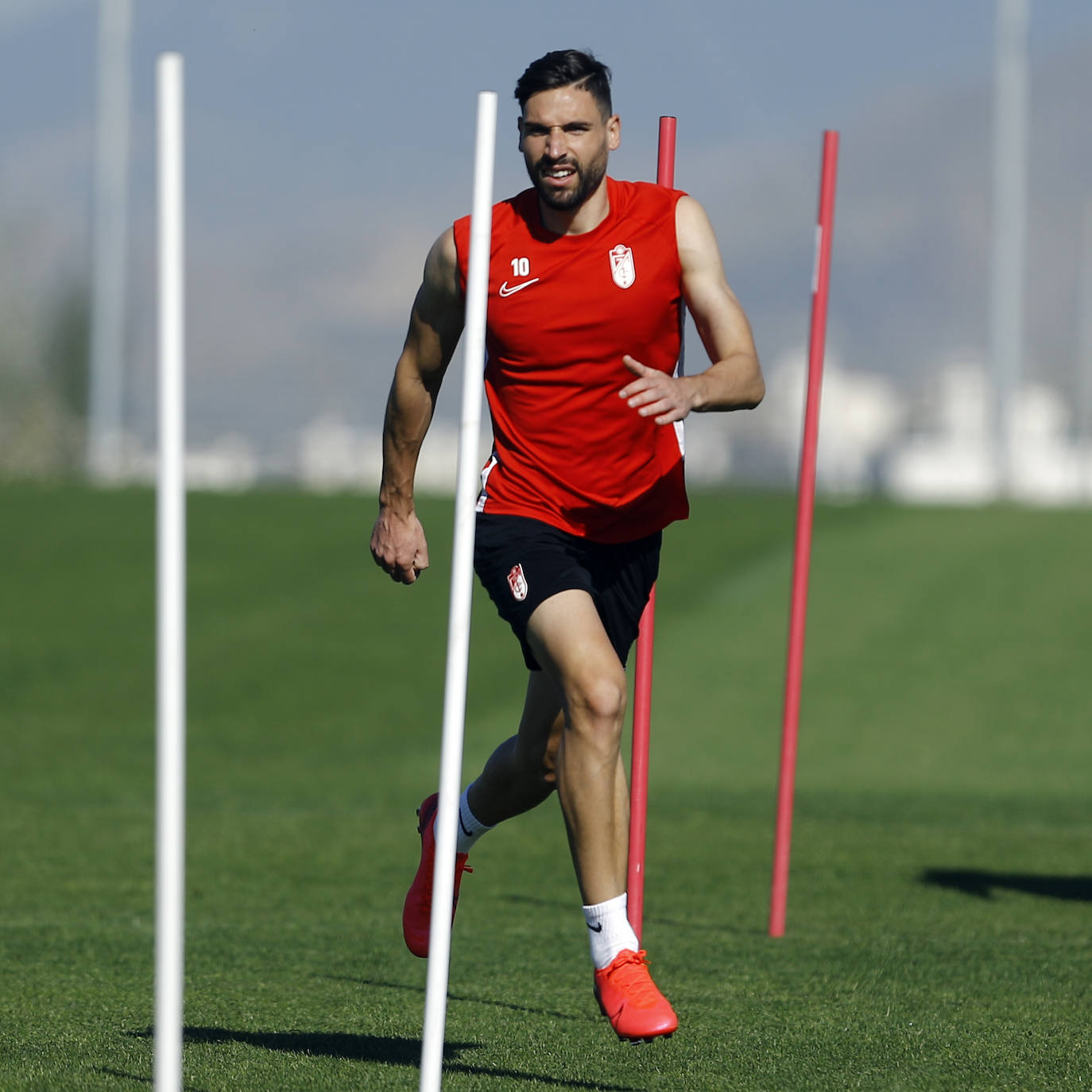 Así ha sido el entrenamiento de este miércoles