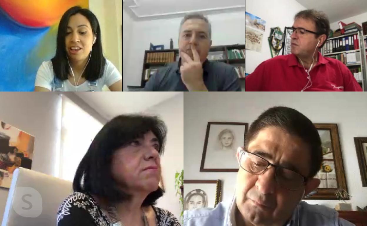 El presidente de la Diputación ha contactado con todos los alcaldes jienenses.