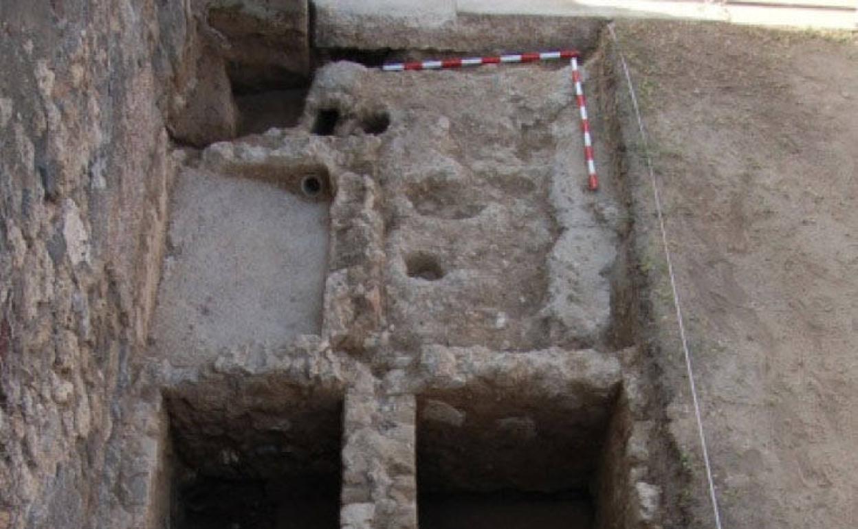 Arqueólogos españoles hallan en Pompeya una de las perfumerías mejor conservadas de época romana