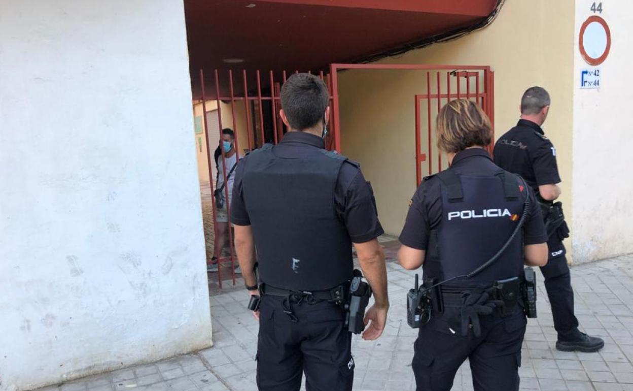 Avenida de Cádiz del Zaidín. 