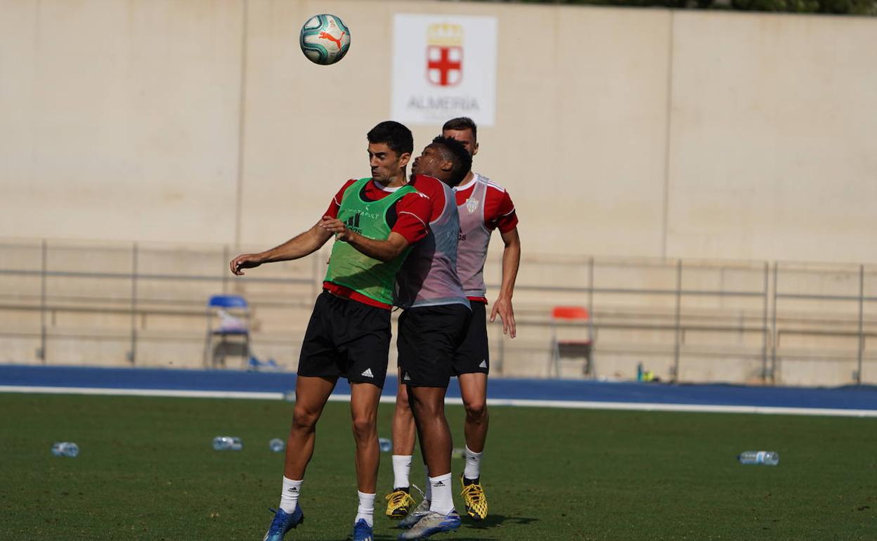 Ya se nota la intensidad en los entrenamientos.