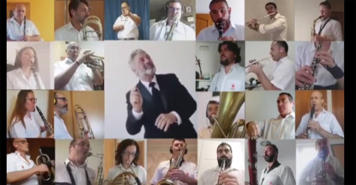 La Banda Municipal de Música de Almería dio su sexto concierto virtual. 